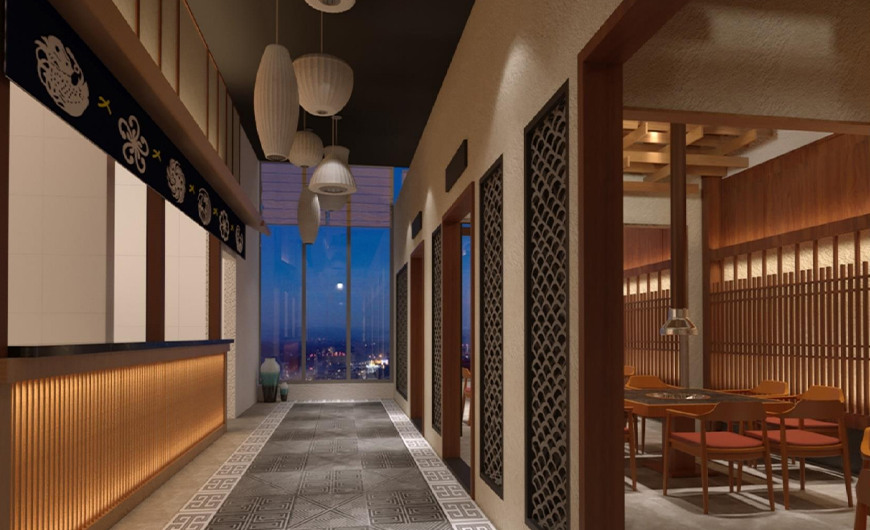 炭城(chéng)牛燒烤肉店